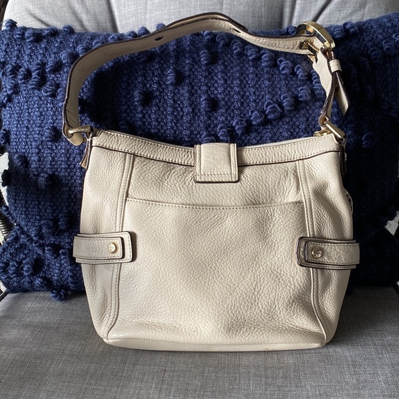 Cream Anne Klein Purse - Picture 2 of 6